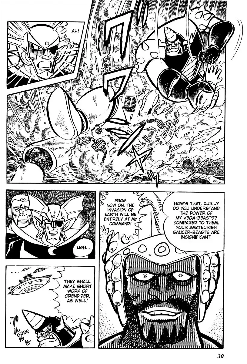 UFO Robo Grendizer (OUTA Gosaku) Chapter 10 32